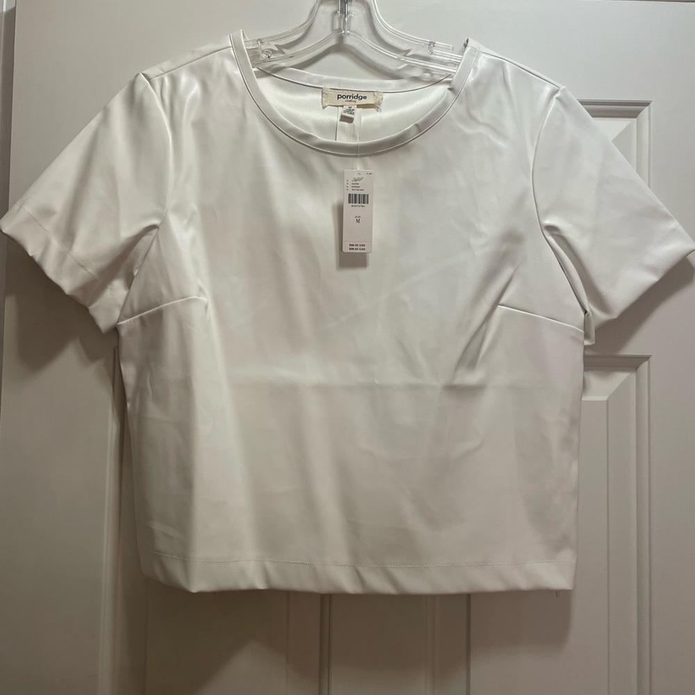 Porridge (Anthropologie) White Women's Top